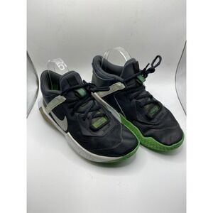 Nike PG 6 EP Basketball Shoes Black‎ Green Youth 5.5Y / Women's 7 DC5216-001